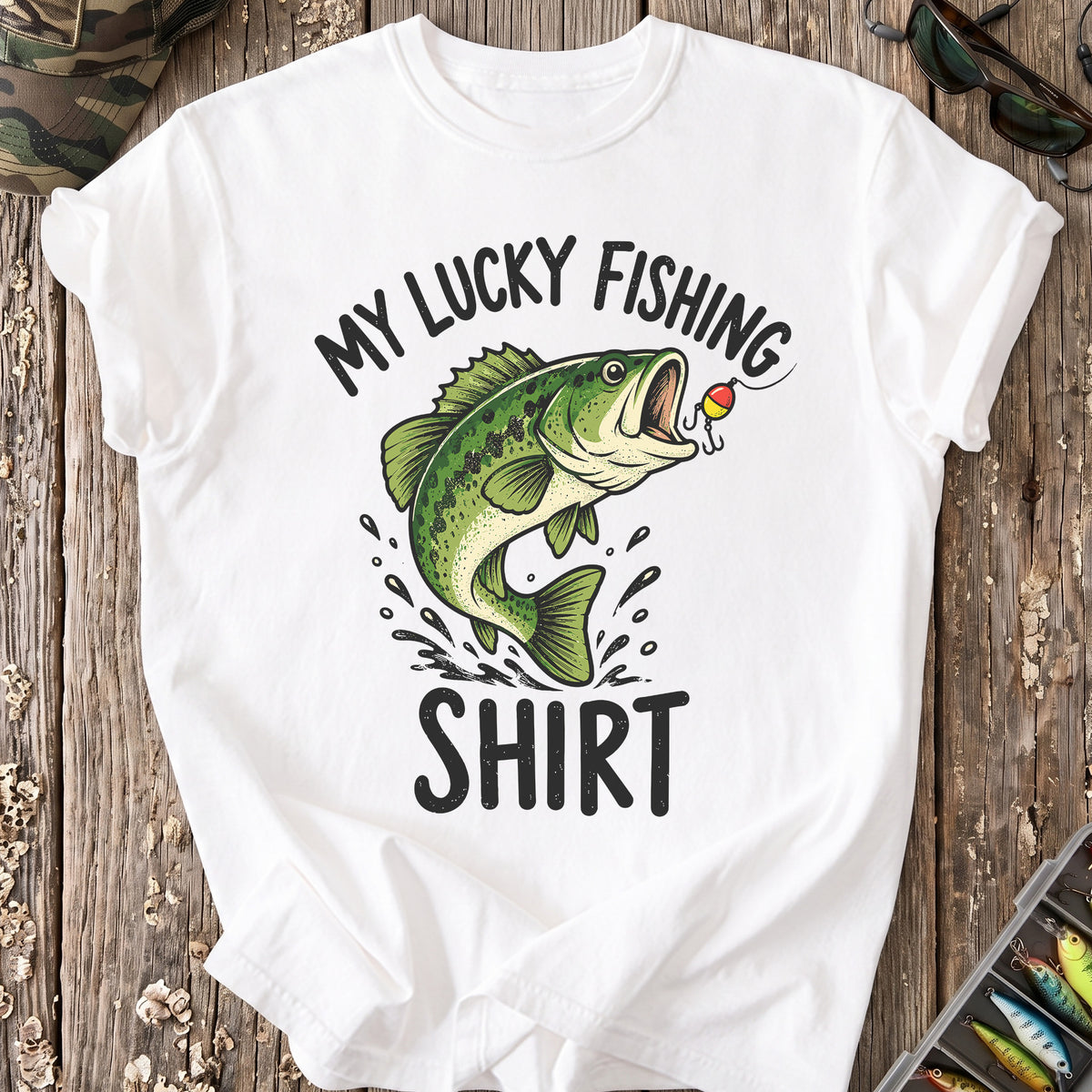 This Shirt Catches Fish T-Shirt