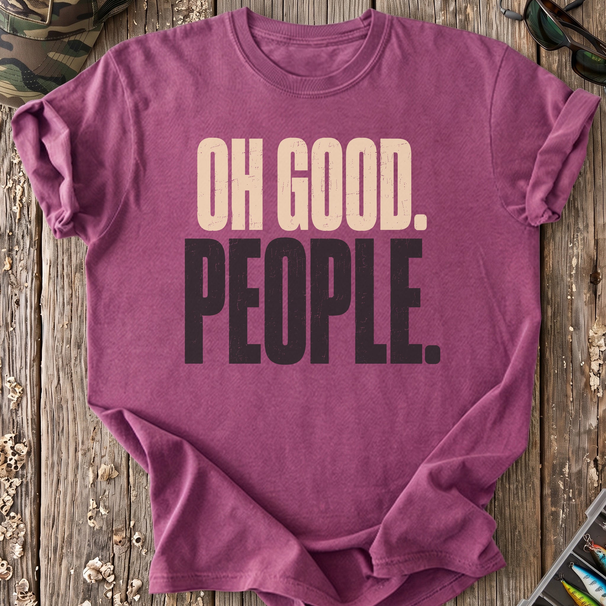 Oh Good People T-Shirt