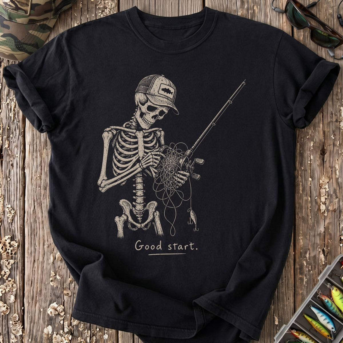 Fishing Off to a Good Start T-Shirt