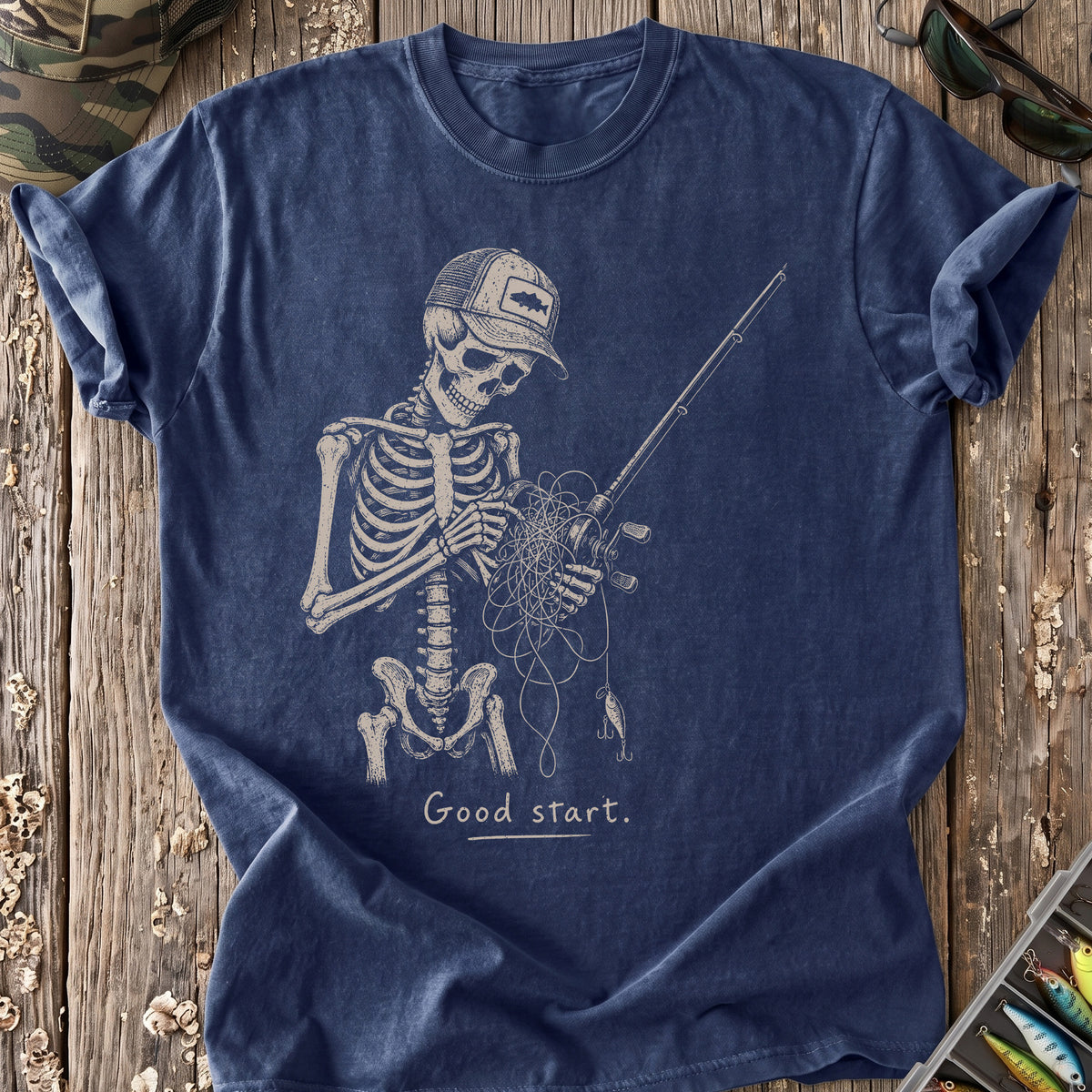 Fishing Off to a Good Start T-Shirt