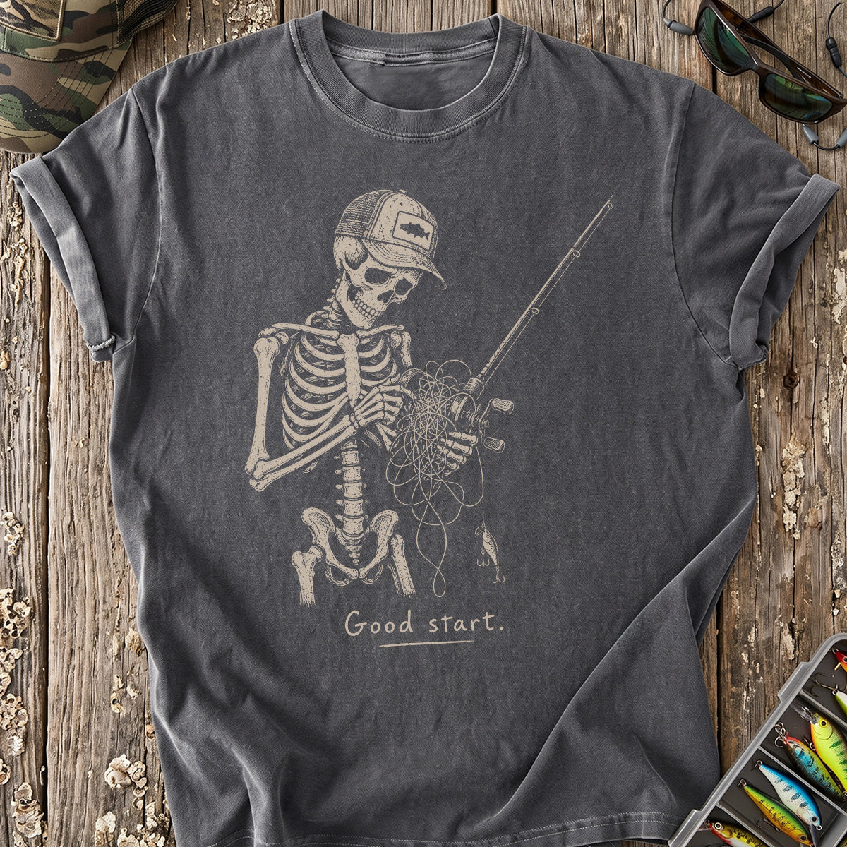 Fishing Off to a Good Start T-Shirt