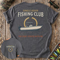 Single Again Fishing Club T-Shirt