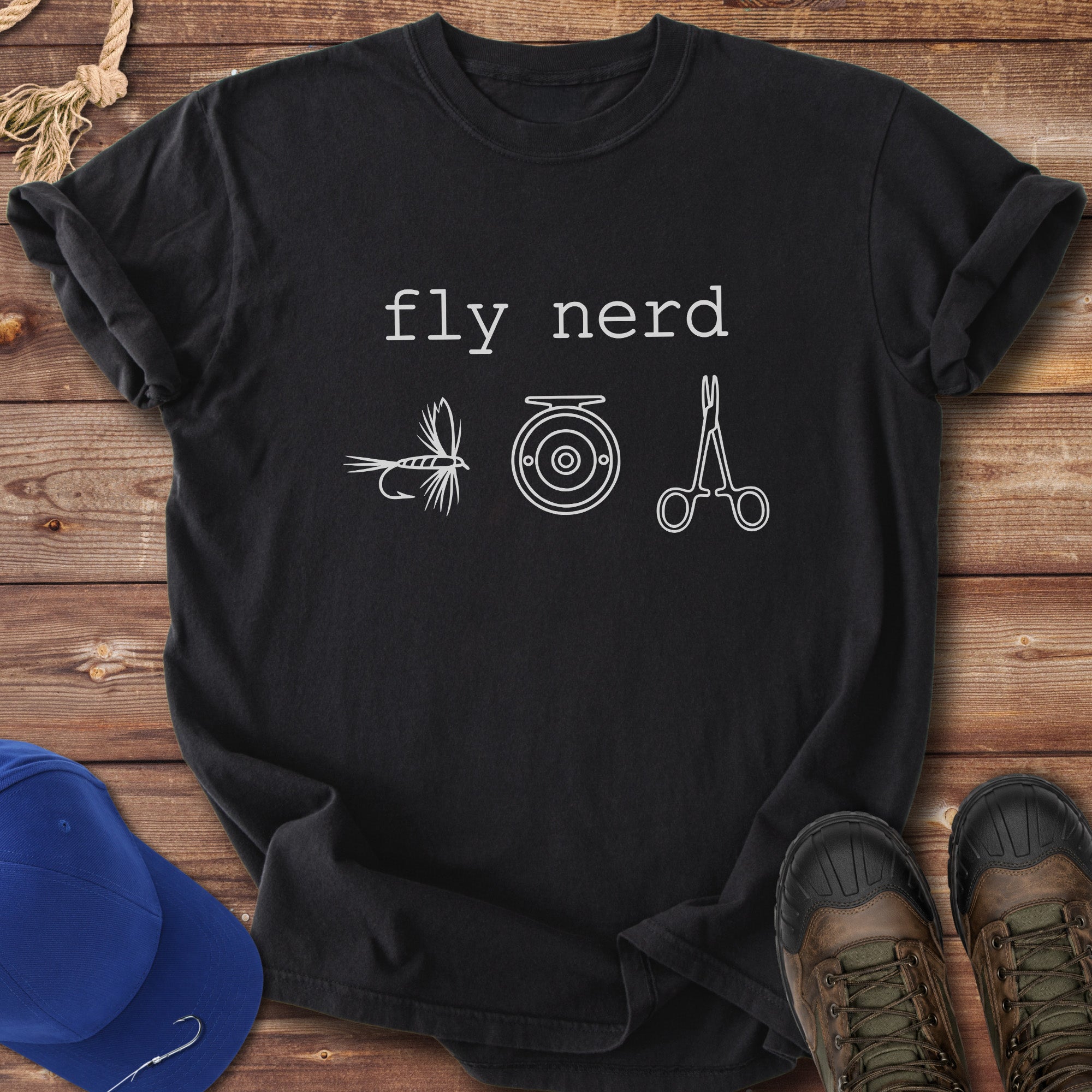 Fly Fishing Nerd T-Shirt