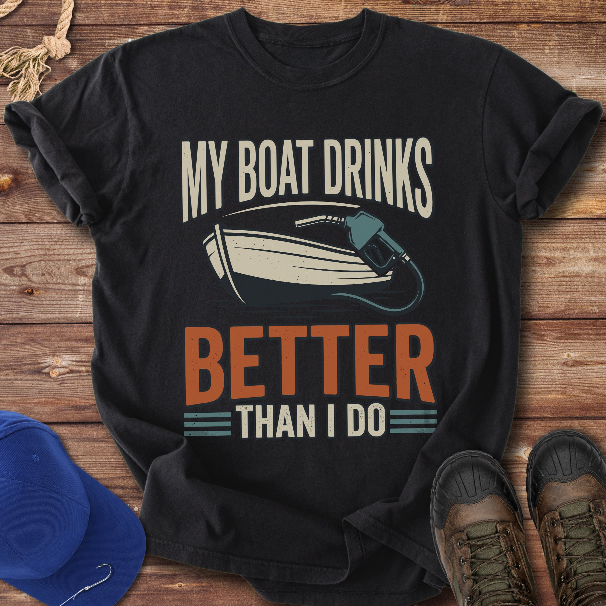 My Boat Drinks Better Than I Do T-Shirt